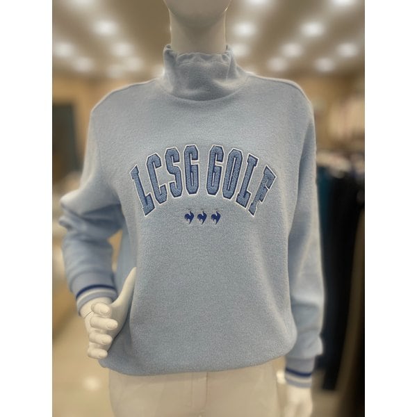 [여주점] 여성 부클 방풍 티웨터(T-WEATER) GQ422LRLO1 LBLU