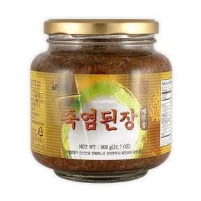 메주콩 죽염된장 900g