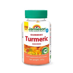 자미에슨 구미 터메릭 Jamieson Turmeric 110구미