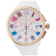 Gulliver Rainbow 51MM Watch TY460614  [텐덴스] 시계 걸리버 레인보우 화이트 다이얼