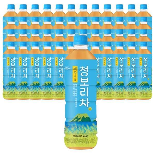 [쟈뎅] 쟈뎅 제주의봄 청보리차 500ml 48개 (S15550910)