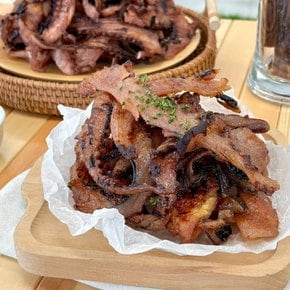 국내가공 맥반석오징어 오징어다리 300g 무료배송