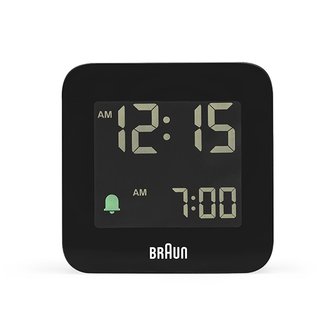 BRAUN BC08B 공용 탁상시계