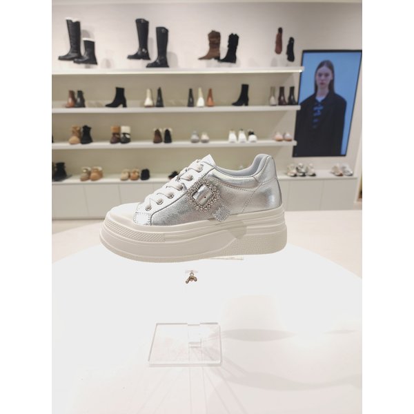 [부산점] [바바라] 7cm 큐빅 스니커즈 BBI607