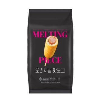  하림 멜팅피스 오리지널 핫도그 360g