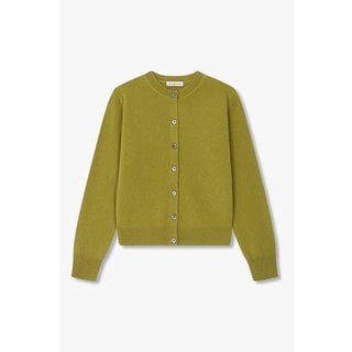 일라일 [3차 리오더] 메리노 울 크루넥 가디건 IA15451910436