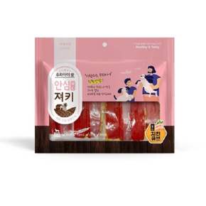 강아지 단백질 져키 치킨큐브 300g 육포 특식 영양식 우유껌