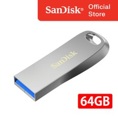 USB 메모리 CZ74 울트라 럭스 64GB 64기가 USB 3.2 Gen1 샌디스크 공식판매처