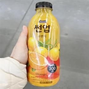 썬업 100_ 오렌지 750ml x 2개