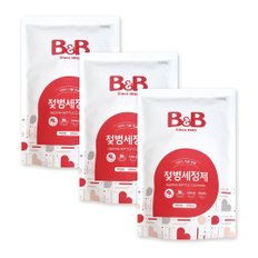 젖병세정제 액상형 리필 500ml X 3개