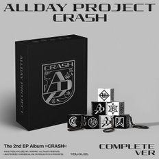 開封フォトカードなし / ALLDAY PROJECT オールデイプロジェクト CRASH (COMPLETE ver.)