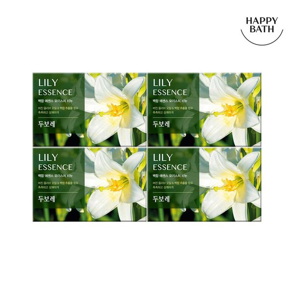 두보레 비누 4입 (선택옵션)