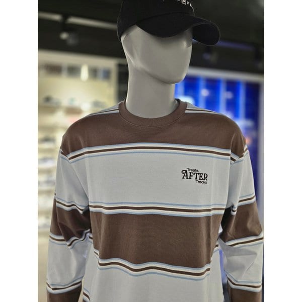 [파주점] 유니 스트라이프 긴팔 티셔츠 (FS253RL01X003-234)