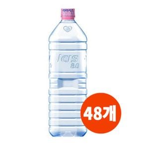 롯데 아이시스 8.0 ECO 무라벨 1.5L 48개