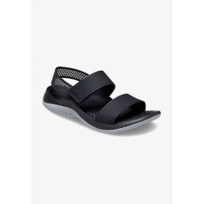 4034878 Crocs LITERIDE 360 - Sandals black light grey