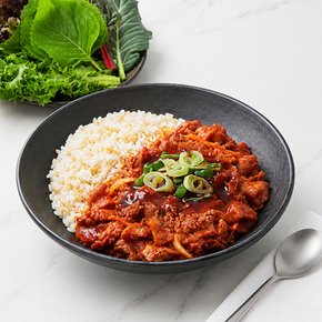 국내산 쌀&현미 저당 다신고메밥상 5종 2주 식단(10팩) / 양많은 직장인 점심 도시락 식단관리