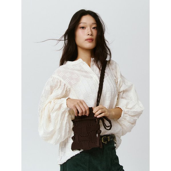 미니크로스보우백 딥브라운