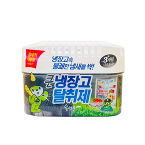 큰 냉장고 탈취제 숯 420g X 5개