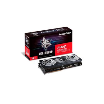  PowerColor Hellhound AMD Radeon RX 7800 XT 16GB GDDR6 그래픽스커드 RX7800XT 16G-L OC