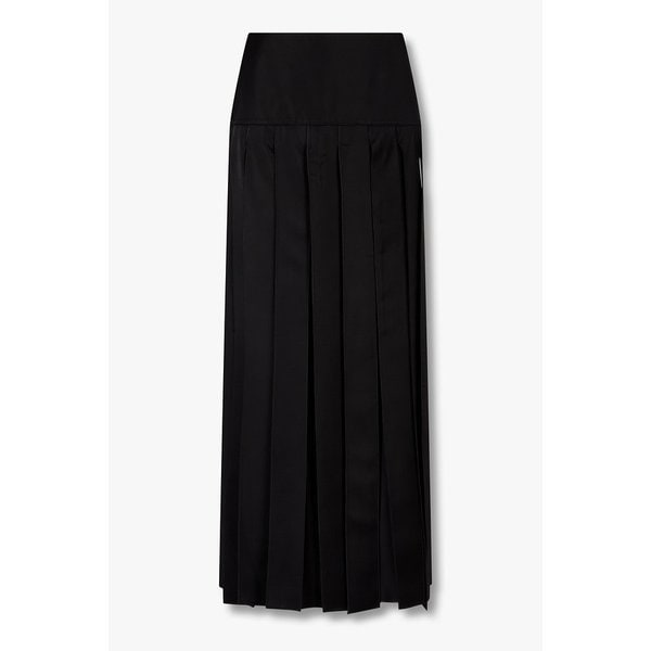 여성 레이온 커팅 플리츠 스커트 A525307510000