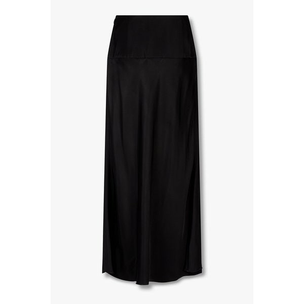 여성 레이온 커팅 플리츠 스커트 A525307510000