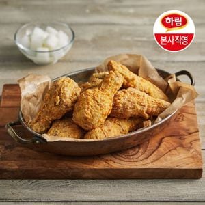 NS홈쇼핑 [하림] 닭다리 후라이드 1kg / 국내산 닭다리 12개 내외 入[27524664]