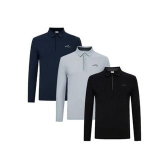 아이더 [부산점] 퍼포먼스 α 카르비코 긴팔 폴로 티셔츠 DMP25204