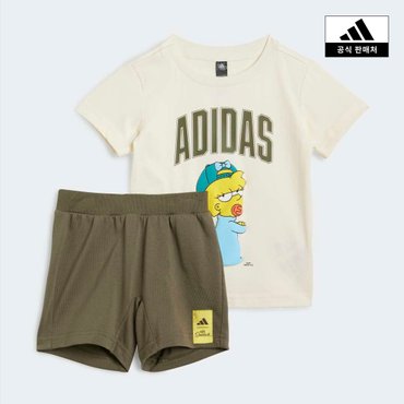 아디다스키즈 [아디디스키즈] (A085-A100) I SIM T SET (JL9174)