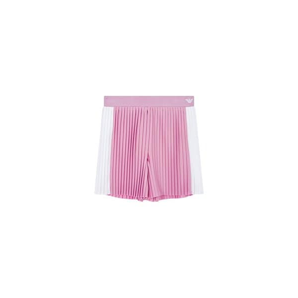[여아] 플리티드 밴딩 쇼츠 0463171004000