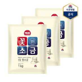 꽃소금 1kg X 3개_P340931106