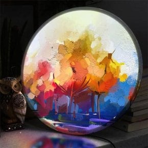 아트박스/꾸밈 nr540-LED액자45R_모던스타일