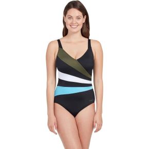 영국 조그스 수영복 Zoggs Womens Wrap Panel Classicback Swimwear 1749852