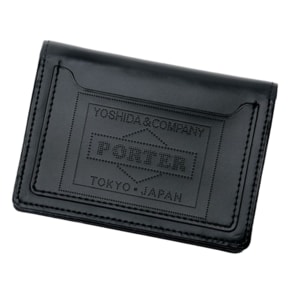 요시다포터 카드지갑 PS LEATHER WALLET GLASS LEATHER Ver. 카드케이스 384-03043