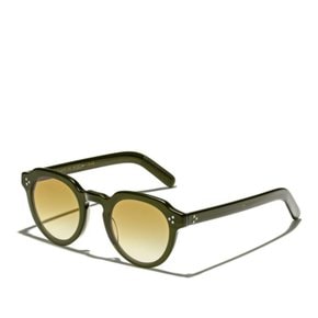 [해외배송] 모스콧 가볼트 라운드 풀림 선글라스 GAVOLT SUN DARK GREEN CHESTN 48