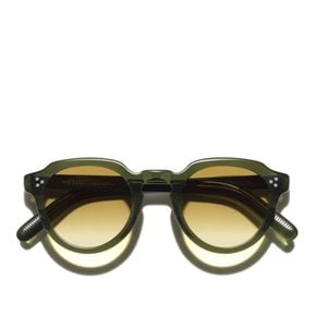 [해외배송] 모스콧 가볼트 라운드 풀림 선글라스 GAVOLT SUN DARK GREEN CHESTN 48