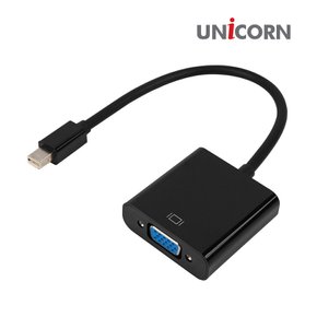 DCM-100VGA 미니DP to VGA miniDP 번환컨버터