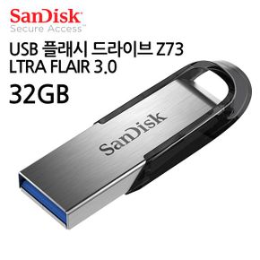 USB 플래시 드라이브 ULTRA FLAIR Z73 3.0 32GB