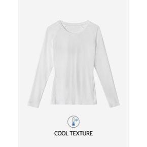 Cooling round baselayer (white)