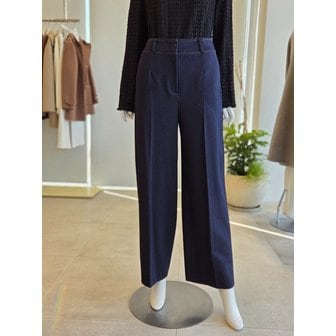 더아이잗 [여주점] [더 아이잗] 여성 스판 배색 스티치 와이드 팬츠(IS2M0SL721)