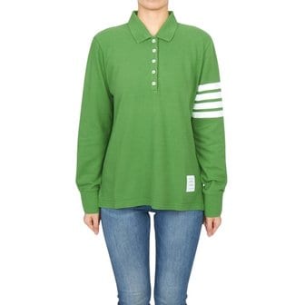 톰브라운 톰브라운 여성 카라 긴팔티셔츠 FJP053G 07976 330