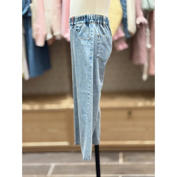 [파주점] (BL)루즈페- 10부데님와이드팬츠 7511941002