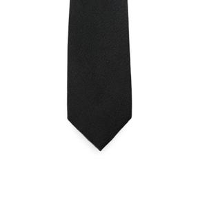 톰포드 STE001S0347 NAA BLACK Black Silk Tie