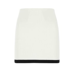 T 바이 알렉산더 왕 T BY ALEXANDER WANG SKIRTS Womens Skirt 4KC1225012 971 White