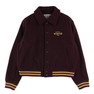 마리떼프랑소와저버 마리떼 JE NE LA VARSITY 자켓 MFG44FJK107 BGD