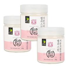 [굿소일] 엘라스틴 저분자 피쉬콜라겐 분말 석류맛 750g (S10451531)