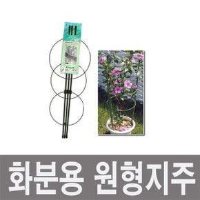 화분백화점 식물지주대 화분용 접이식원형지주