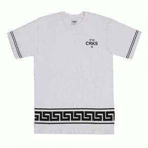 크룩스앤캐슬 GRECO TEE - WHT(1520724)