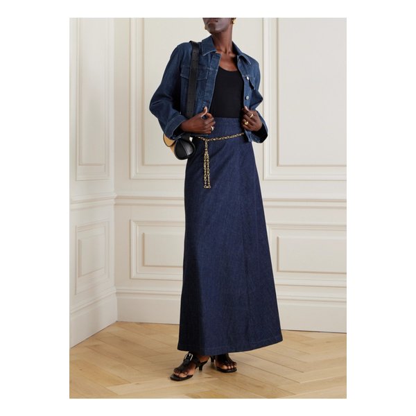 어나더 투모로우 크롭 데님 재킷 블루 1647597336564973