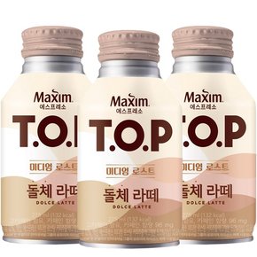 티오피 미디엄 로스트 돌체 라떼 275ml x 24캔