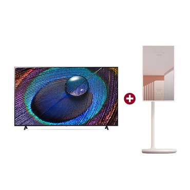 LG [공식] LG 울트라 HD TV 스탠드형 86UR8300ENA + 스탠바이미 27ART10CKPL